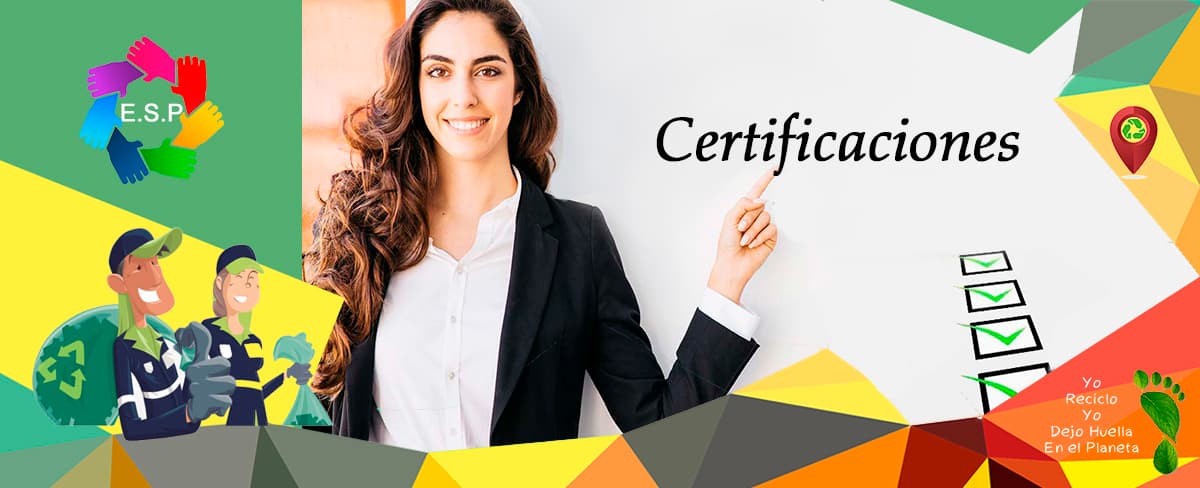 Certificaciones separación en la fuente